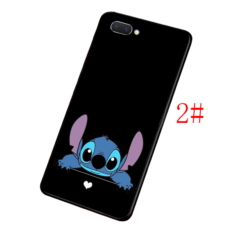 Ốp Điện Thoại Silicon Mềm Hình Lilo Stitch Cho Realme 5 5i 5s 6 6i 7 7i Pro 4g Yd72