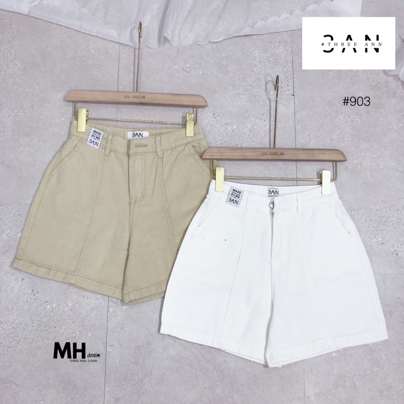 Quần short jeans kaki cá tính , 3𝘼𝙉𝙉 𝙅𝙚𝙖𝙣𝙨