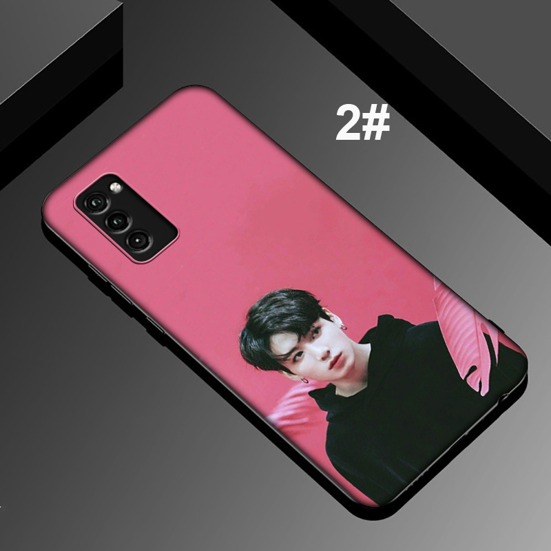 Silicone Ốp Điện Thoại Silicon Mềm Hình Jungkook Jung Kook K Pop Cho Huawei Y6p Y7a Y9a Y6 Y7 Prime 2019 2018 2017