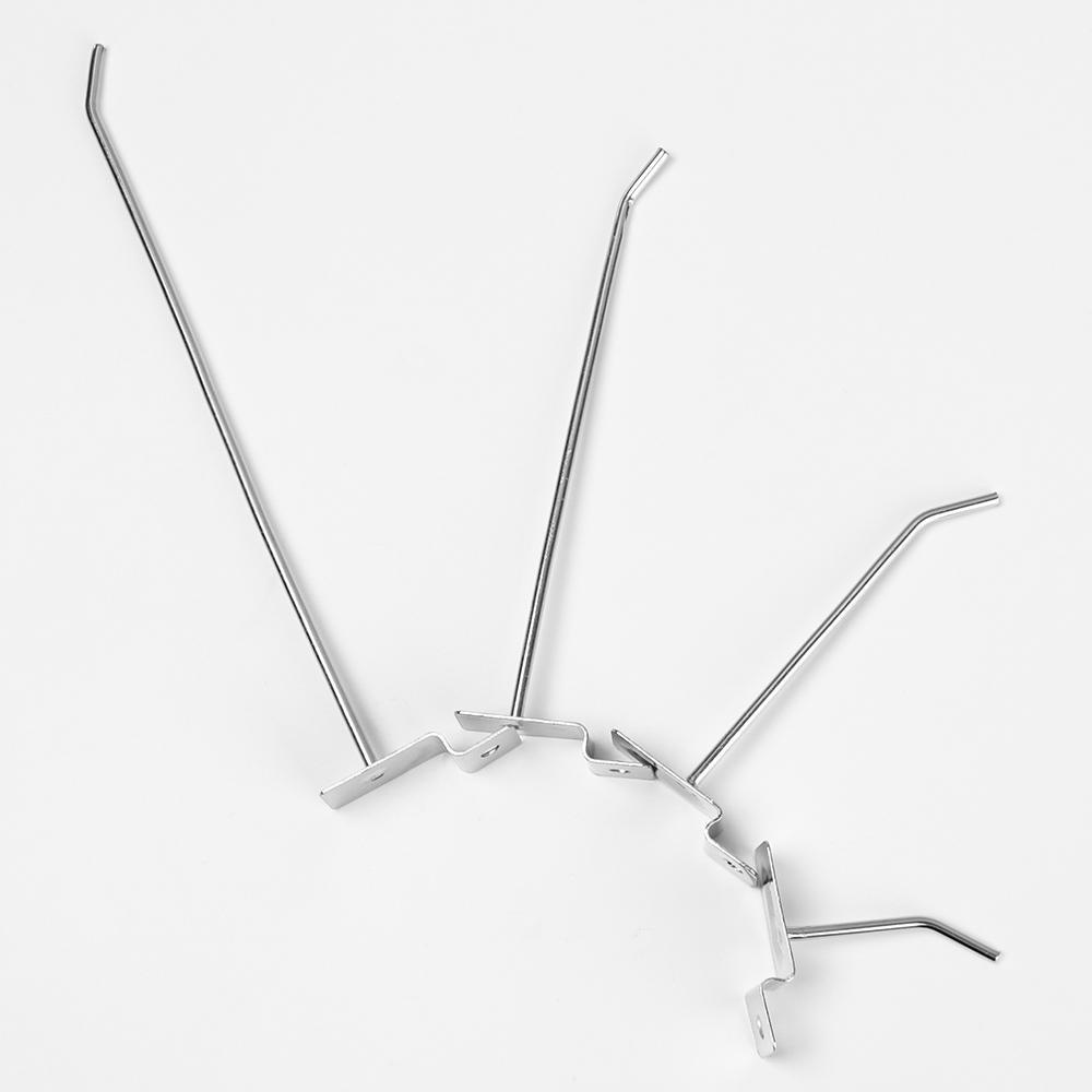 CONOPERY Set 5 Giá Đỡ Trưng Bày Đồ Dùng Bằng Kim Loại Tiện Dụng