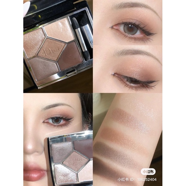 Bảng phấn mắt Dior 5 Couleurs Couture limited fullbox ✨
