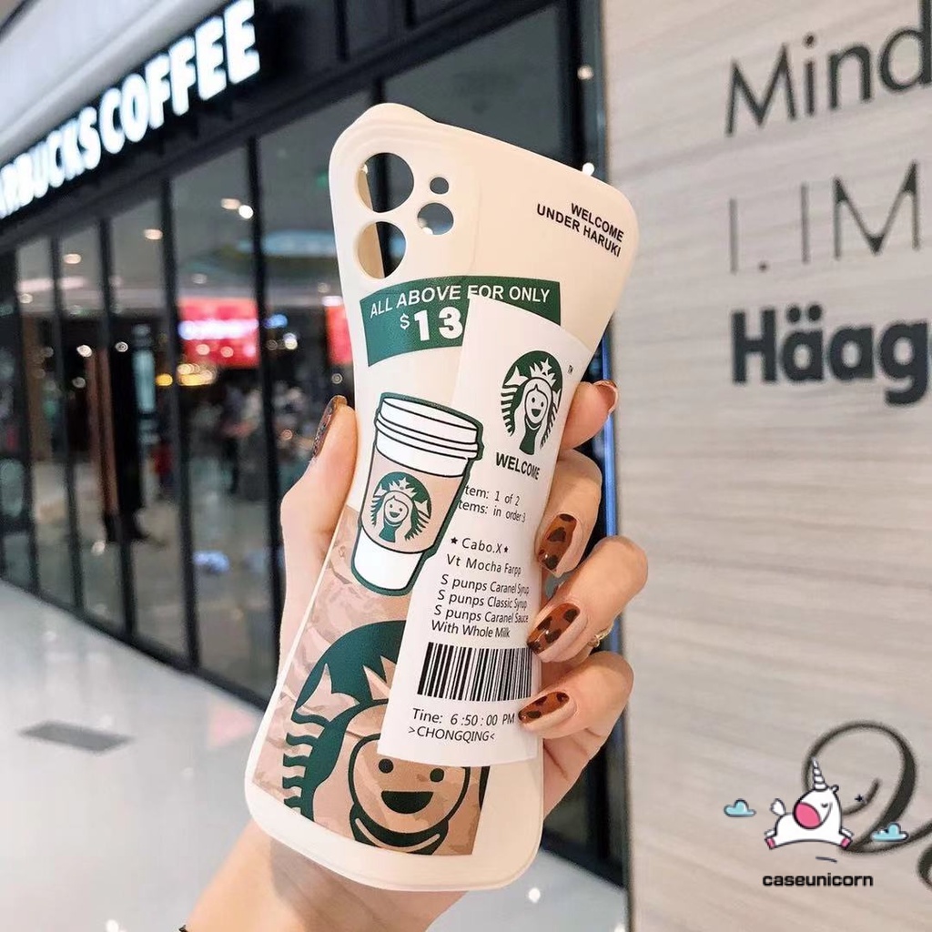 STARBUCKS Ốp Điện Thoại TPU Mềm In Hình Starbuck Cho Samsung A03 A53 A33 A13 A12 A50 A50s A30s A51 A71 A21s A31 A11 M11 A71 A70 A20s