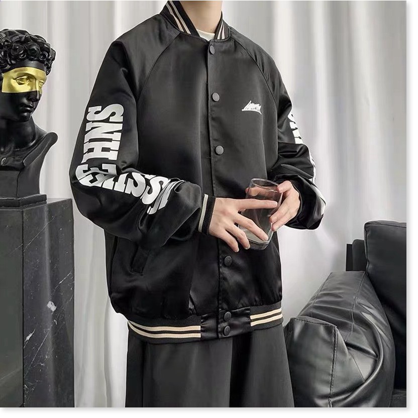 ÁO KHOÁC DÙ NAM PHONG CÁCH BOMBER CHỐNG NẮNG CẢN GIÓ ĐI MƯA CAO CẤP