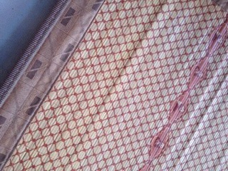 Chiếu lụa cây 1m X 1,9m