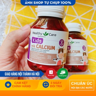 Canxi Sữa Milk Calcium Healthy Care 60 viên - Xuất xứ Úc