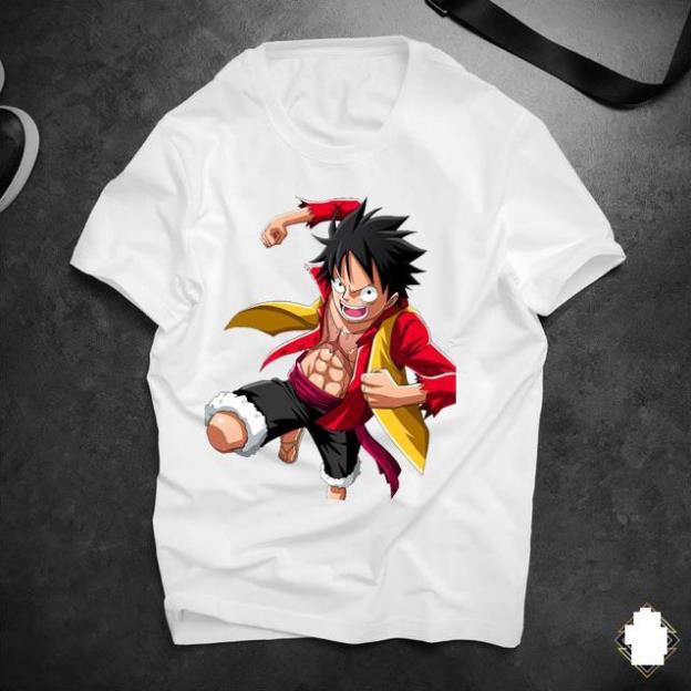 Áo thun LUFFY Gear 5 mũ rơm Zoro - Áo phông Nam Nữ Unisex in hình One Piece Đảo Hải Tặc dành cho các fan