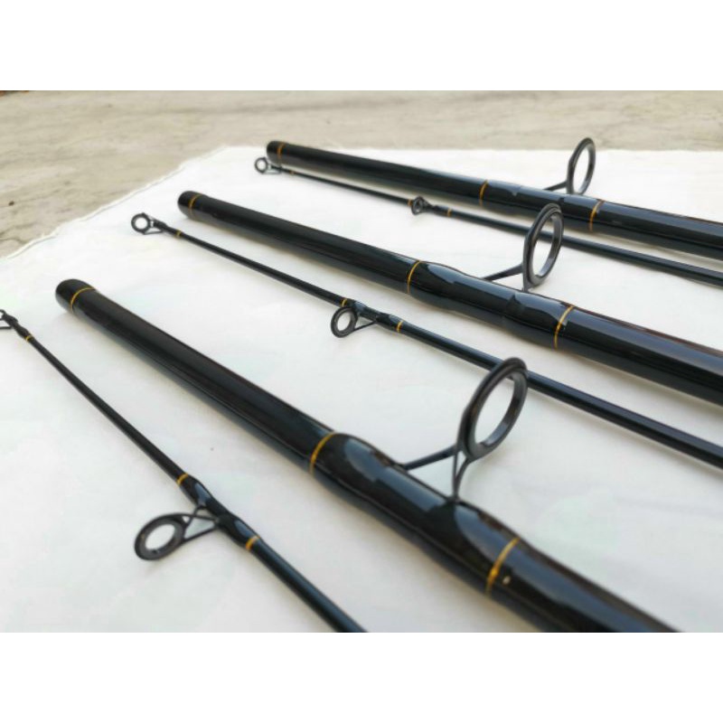 Cần 576, cần 2 khúc rỗng- Cần câu lăng xê, lure. Size từ 1m8- 3m