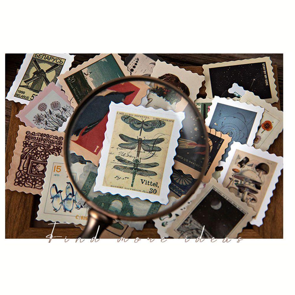 Set 46 Sticker Dán Trang Trí Album Sổ Tay DIY Series 1