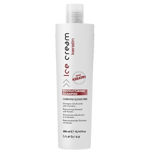 DẦU GỘI INEBRYA ICE CREAM KERATIN RESTRUCTURING  