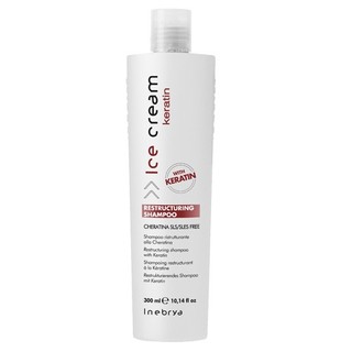 DẦU GỘI INEBRYA ICE CREAM KERATIN RESTRUCTURING  