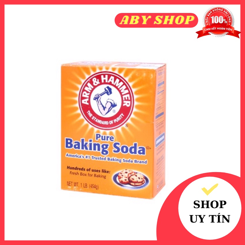 Baking soda muối nở ARM 50gram ⚡ CAO CẤP ⚡ Baking soda đa công dụng làm bánh, chăm sóc da