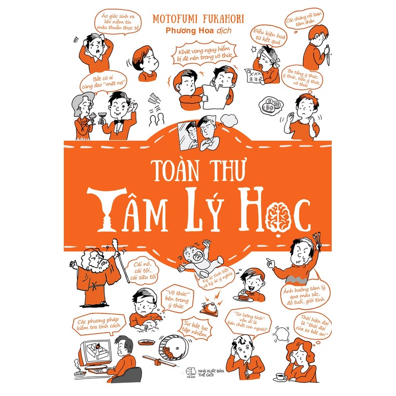 Sách - Toàn Thư Tâm Lý Học