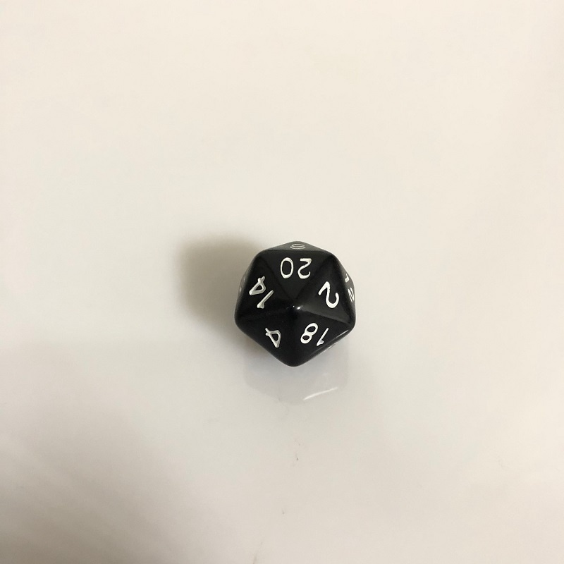 Xúc Xắc Hai Mặt 20 Mặt Đếm Số Lượng Pokémon Wanzhi