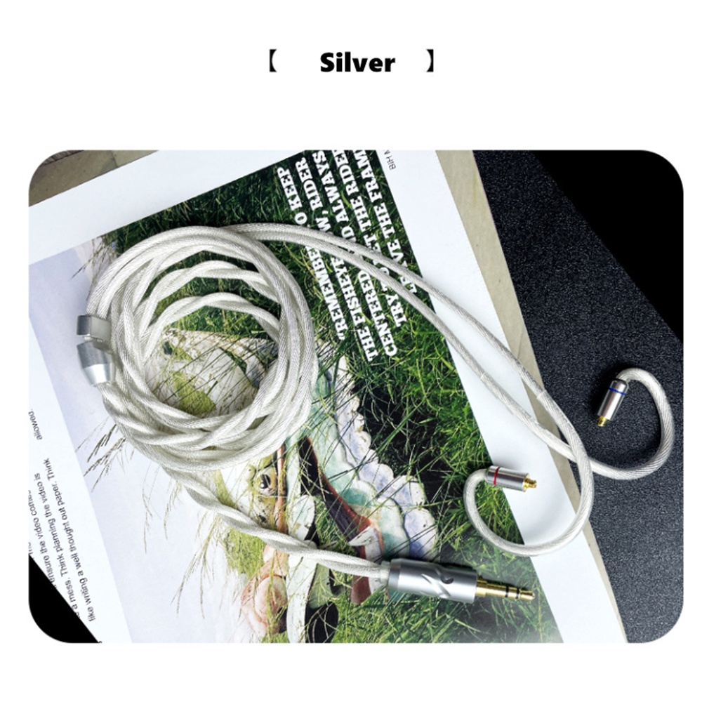 Dây Cáp Nâng Cấp Tai Nghe AS16 PRO KATO Aria Timeless S12 Lõi Đồng Nguyên Chất 610 Core Litz Type6 2Pin 0.78 MMCX TFZ