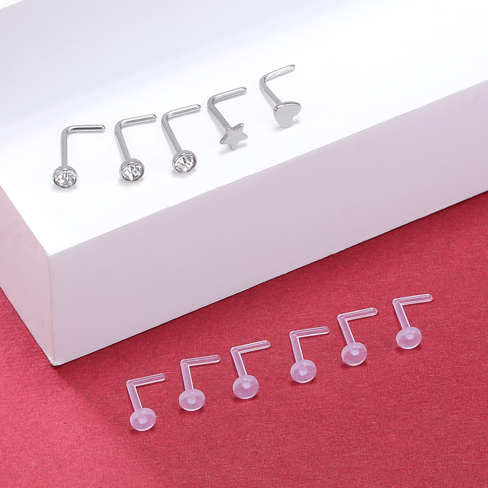 Set 54 Khuyên Mũi Phong Cách Ấn Độ Cho Nữ