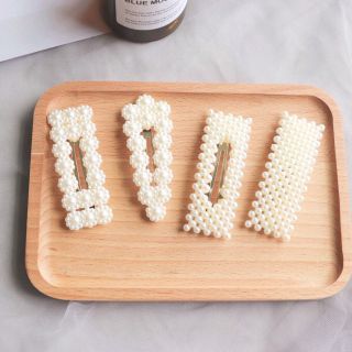 Kẹp Tóc Đính Hạt