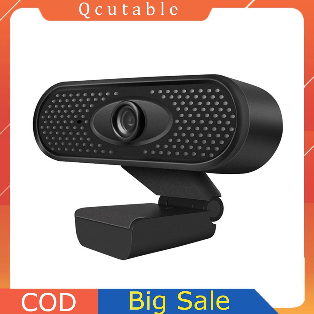 Webcam Hd 480p 720p 1080p Kèm Mic Cho Máy Tính