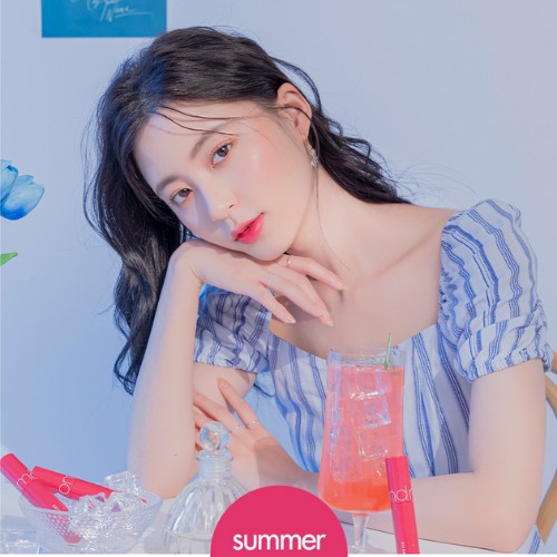 Son Tint Lì Mịn Môi Romand Juicy Lasting Tint 5.3g