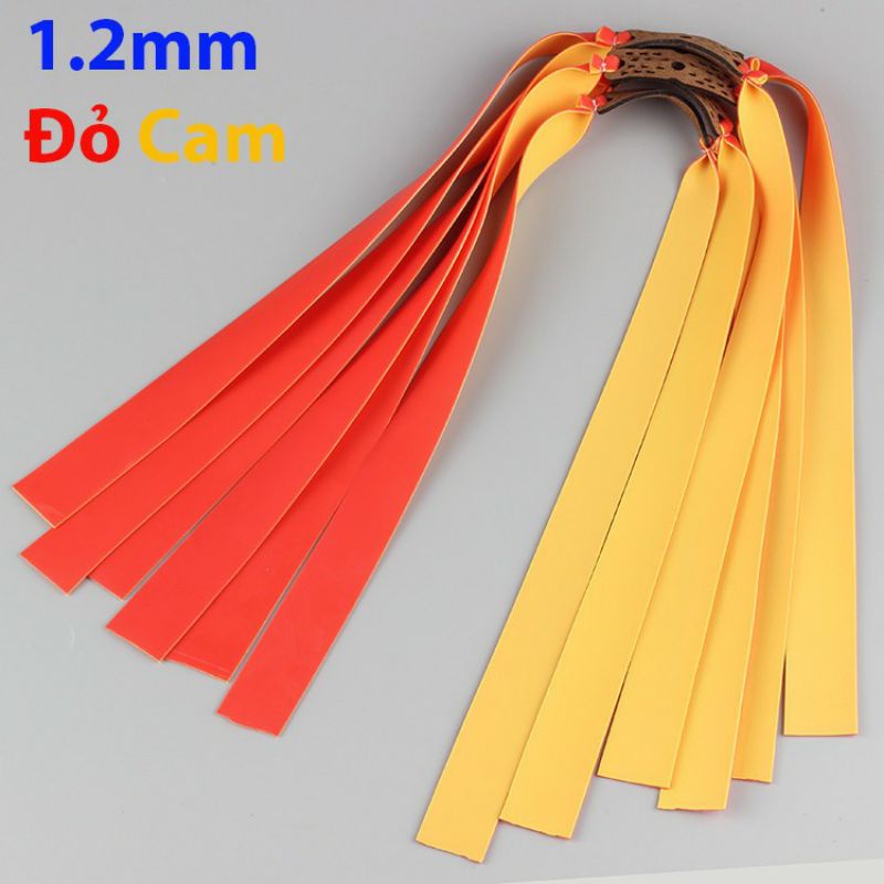 Dây ná cao su, Dây 2 lớp 0.8-1.2mm