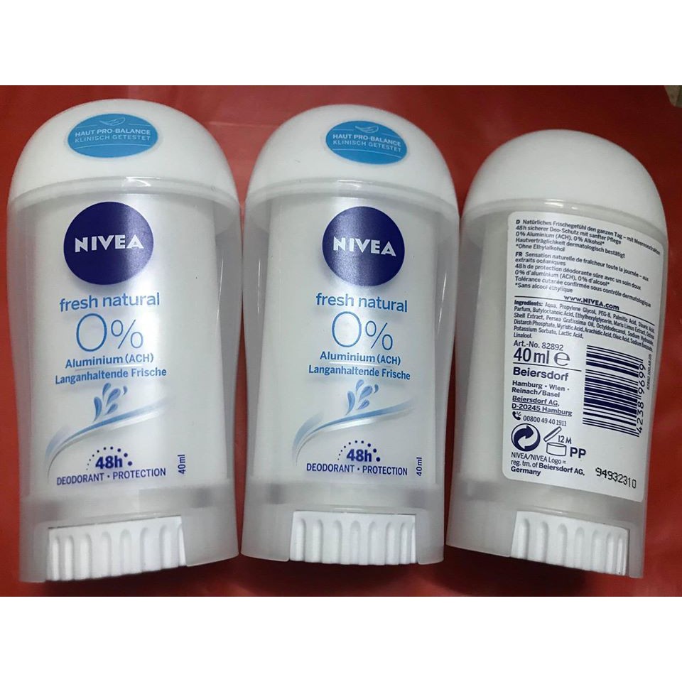 SÁP LĂN NÁCH NIVEA NỮ xách tay Đức