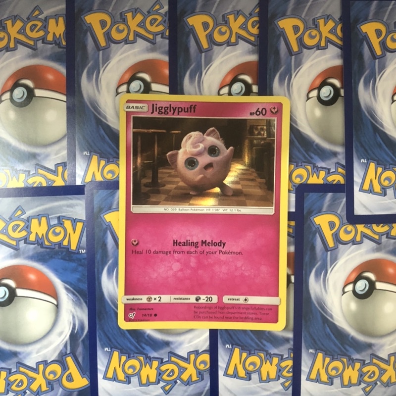 Thẻ Pokemon TCG Detective Pikachu chính hãng