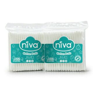  Tăm bông NiVa cao cấp túi zip( 100 que_ 200 que)