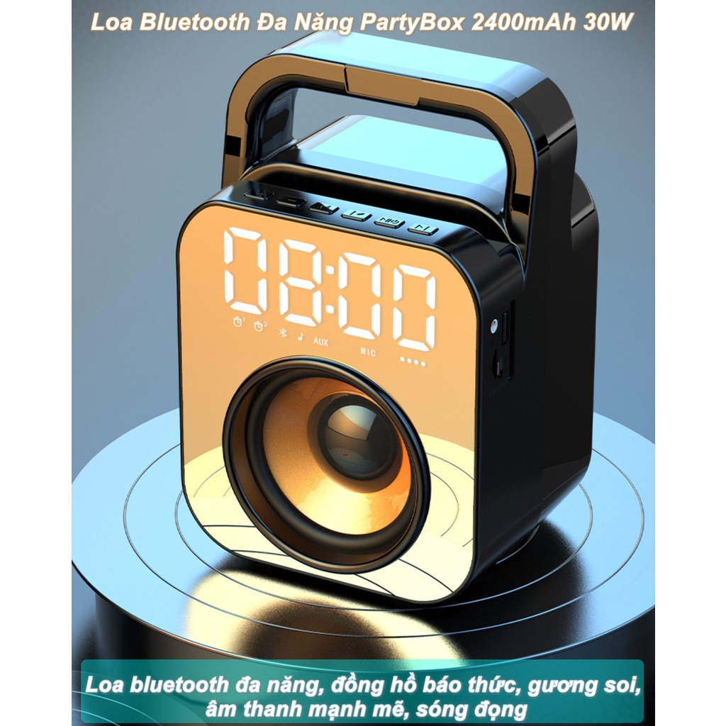 Loa Bluetooth Đa Năng PartyBox 2400mAh 30W - Home and Garden