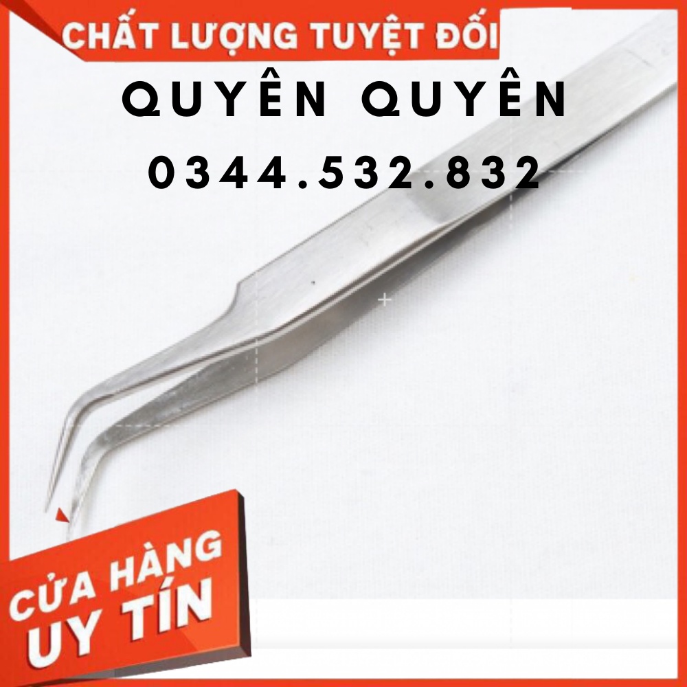 Nhíp tách cong trơn nối mi_ quyên quyên