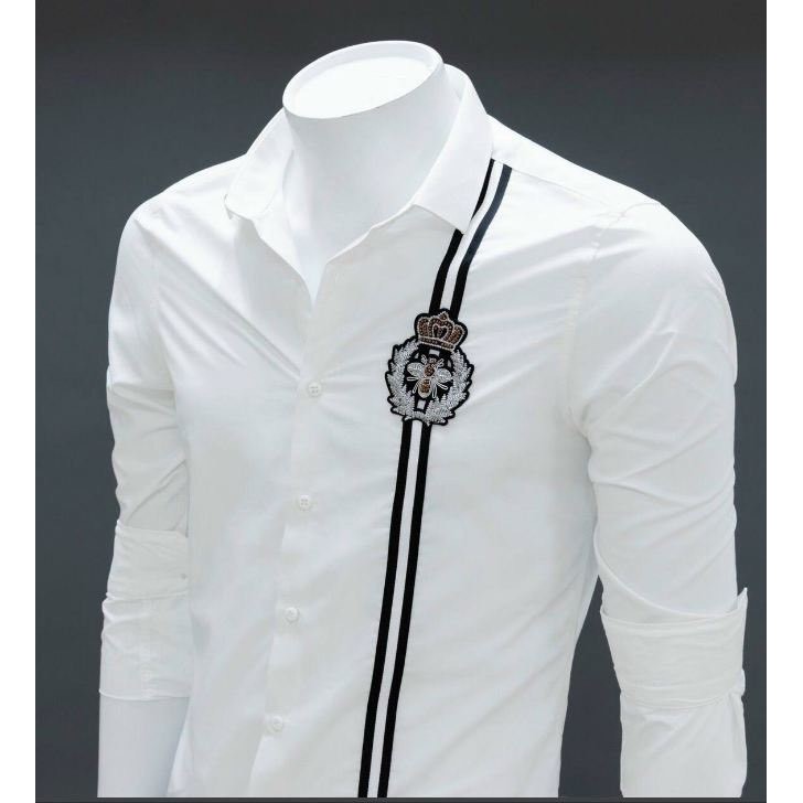 Áo sơ mi nam tay dài họa tiết cao cấp siêu hot SHOP MR VAN | BigBuy360 - bigbuy360.vn