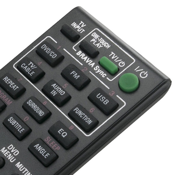 SONY Điều khiển từ xa thay thế RM-ADU138 cho hệ thống AV DAV-TZ145 HBD-TZ140 HBD-TZ145