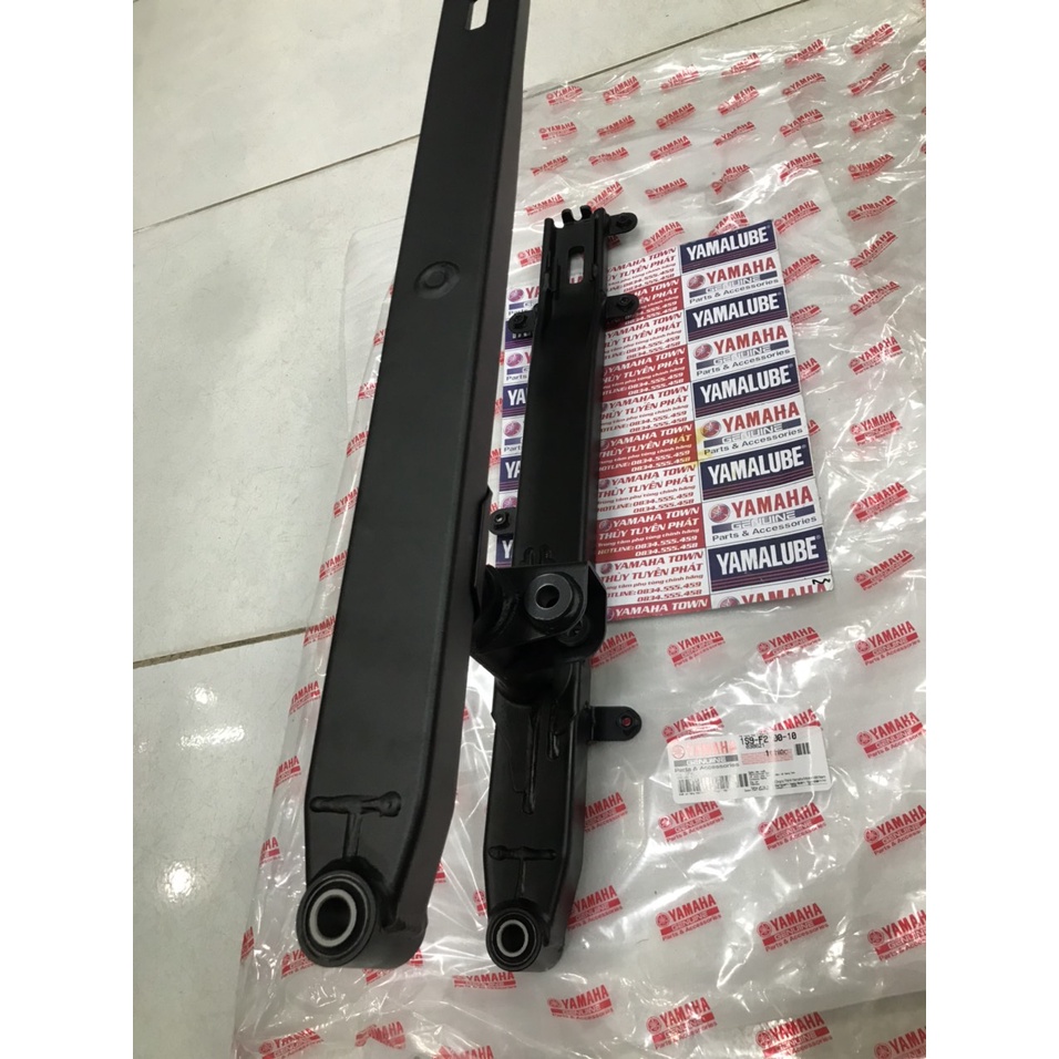 COMBO CỤM CÀNG SAU ĐEN VÀ BẠC CÀNG SAU ex 135 - 2009 đến 2010 chính hãng yamaha