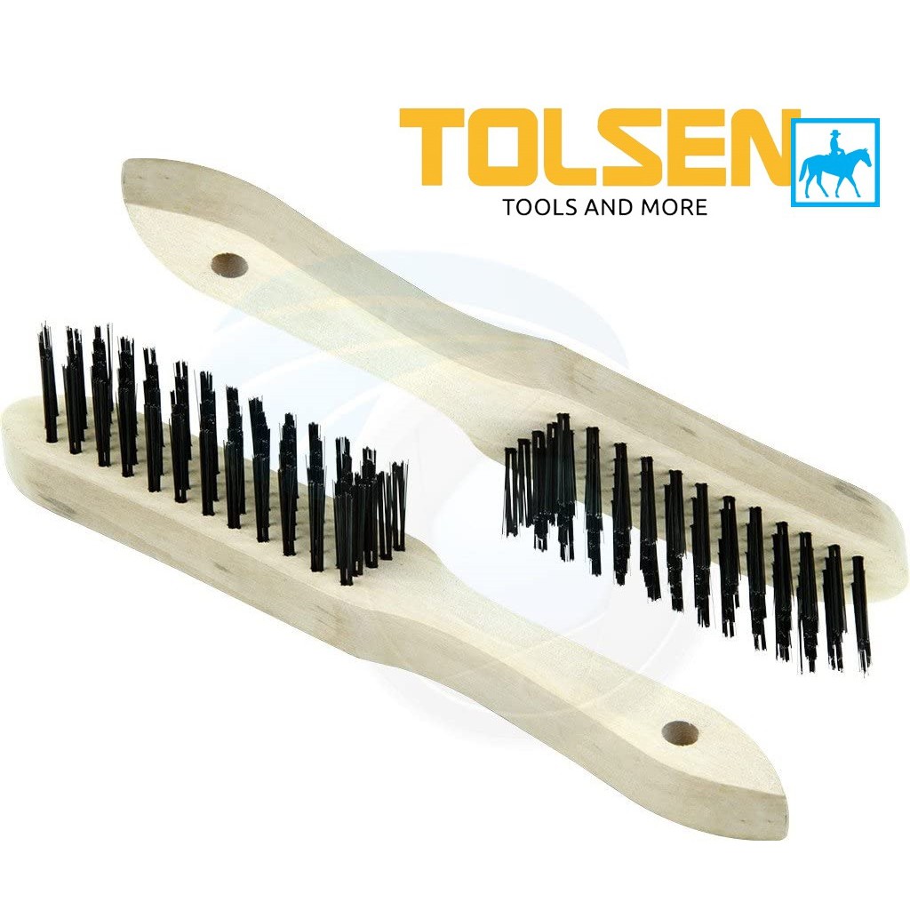 Bàn Chải Sắt 5 Hàng TOLSEN 32063