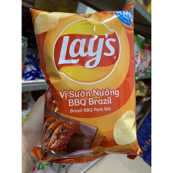 Bánh snack Lay’s khoai tây 56g/58g