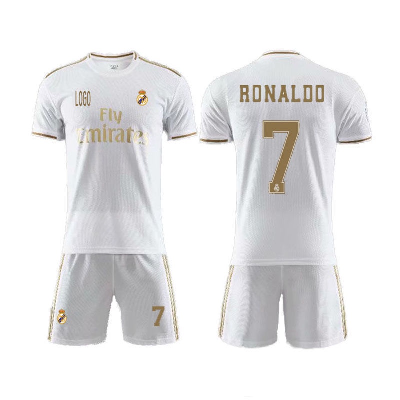 Bộ Áo Đấu Ronaldo mẫu mới 2021- Áo bóng đá Manchester United - vải lưới Polyester cao cấp phom 43-90kgVải Trẻ em bóng đá bóng người lớn bóng đá đội bóng đá bóng phù hợp với quần áo bóng đá chuẩn đấu thi Gai khách PolyesterÁo Thun Số 7/ 21/22 In Họa Tiết C