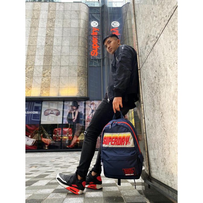 (Video )Balo Superdry SUNSET MONTANA RUCKSACK