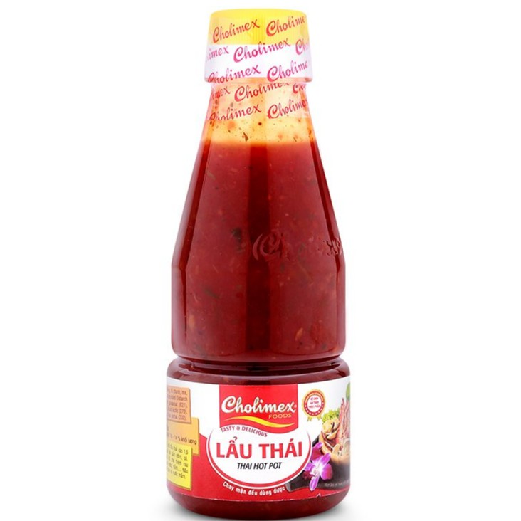COMBO 2 CHAI XỐT LẨU THÁI CHOLIMEX - chai 280gr
