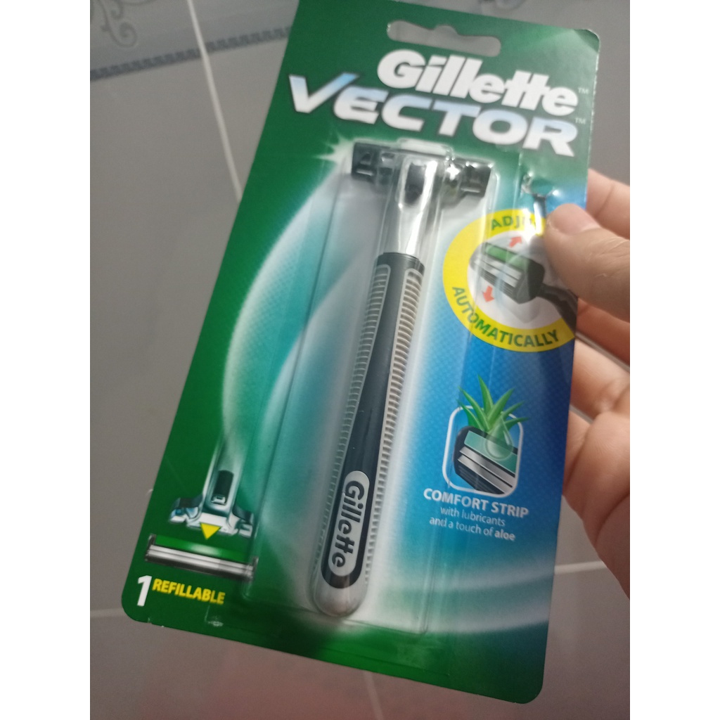 Dao cạo râu Gillette Vector