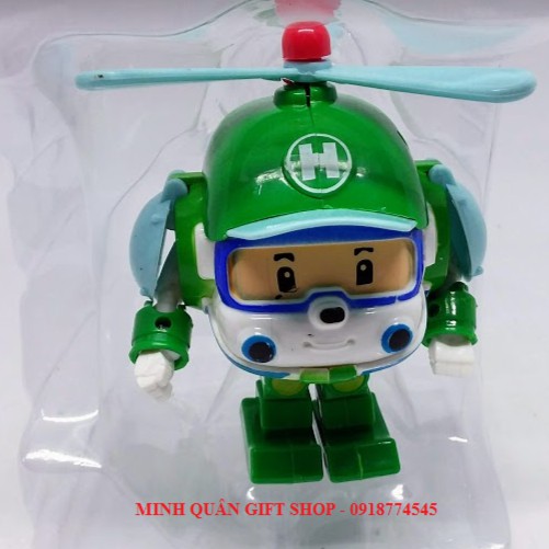 ROBOCAR POLI - HELLY