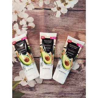 Mặt nạ dạng kem Walgreens Avocado Oatmeal Clay Mask 177ml đương đương Freeman mask