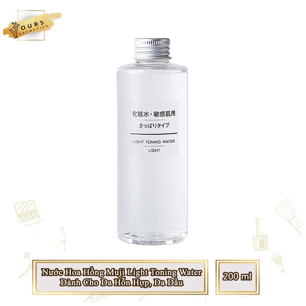 Hàng Nhật- Nước Hoa HồngMuji Light Moisture Toning Water