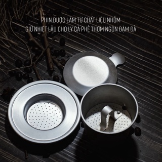 Phin pha cafe bằng Nhôm cao cấp