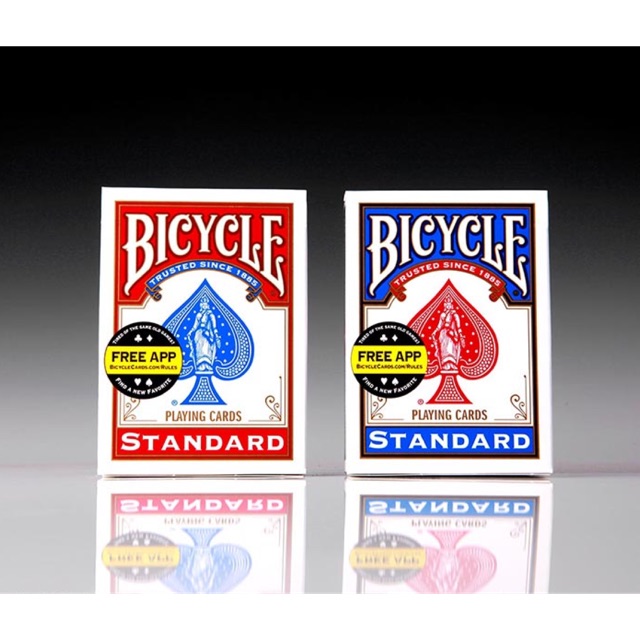 Bộ bài Bicycle Standard playing card