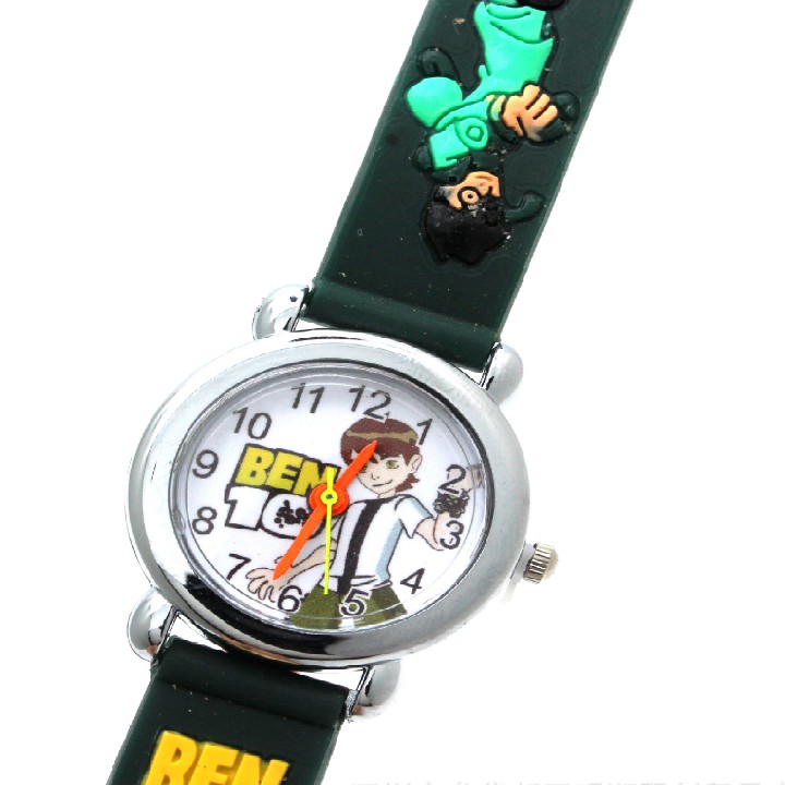 Đồng hồ dành cho bé trai hình Ben 10 | BigBuy360 - bigbuy360.vn