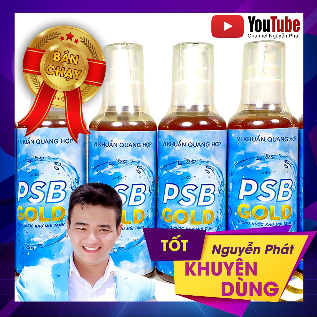 Vi sinh trong nước PSB GOLD