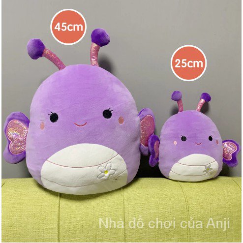 Gối Nhồi Bông Hình Động Vật Đáng Yêu 25-60cm