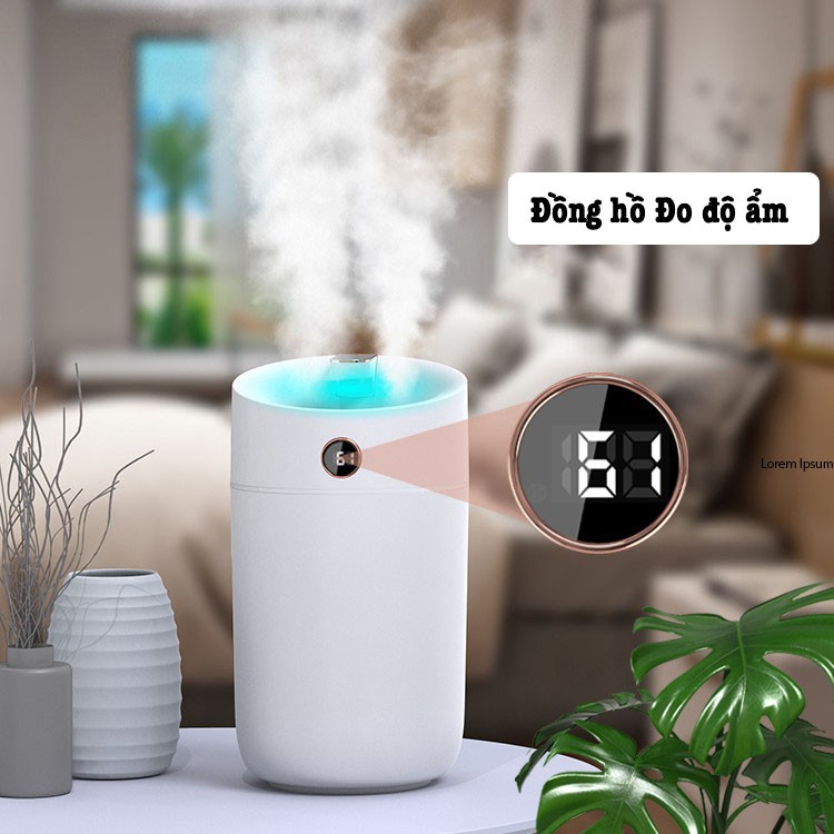 Máy tạo độ ẩm không khí Humidifier dung tích 3 lít công suất 180ml/h - X12
