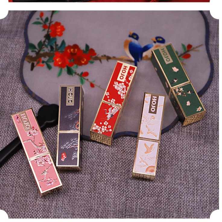 Son Sáp Lì Hojo Hoạ Tiết Cổ Trang Bản Mới | BigBuy360 - bigbuy360.vn