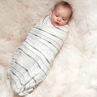 Khăn Quấn Bé Sơ Sinh Swaddle Summer Infant
