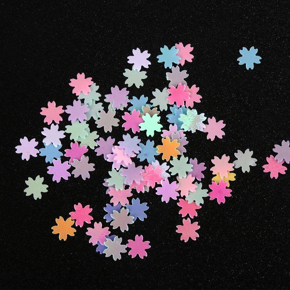 Hộp Kim Tuyến Họa Tiết Trái Tim 3D Dùng Trang Trí Móng Tay