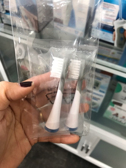 Bộ 2 cái  Đầu tăm thay thế bàn chải điện Waterjet sonic